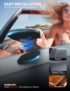 Detachable Magnetic Car Phone Mount