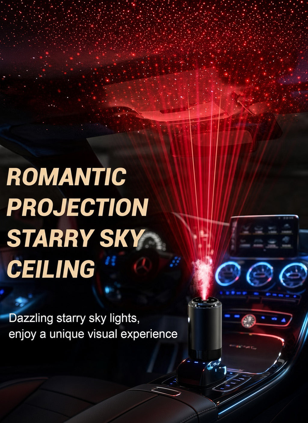 Car Fragrance With Light