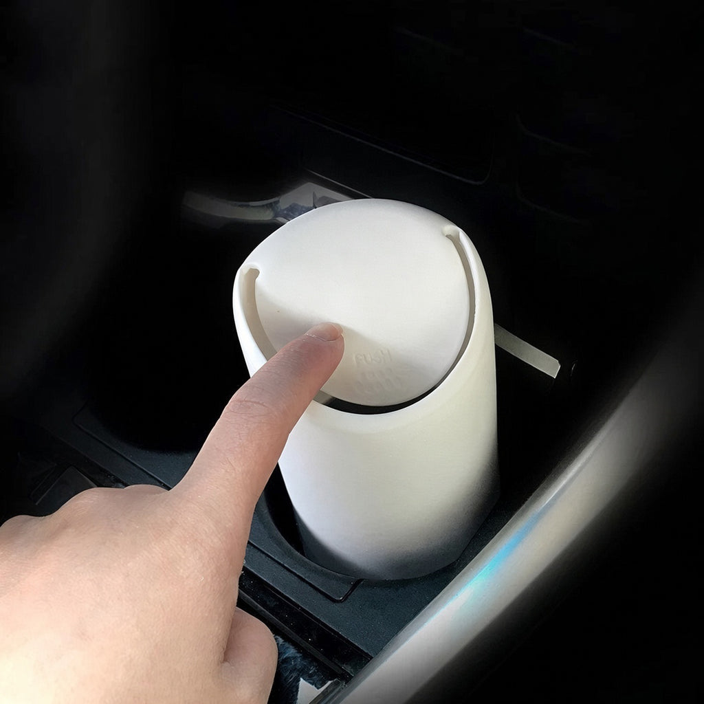 3R Silicone Car Trash Can