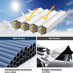 Retractable Sun Car Shade