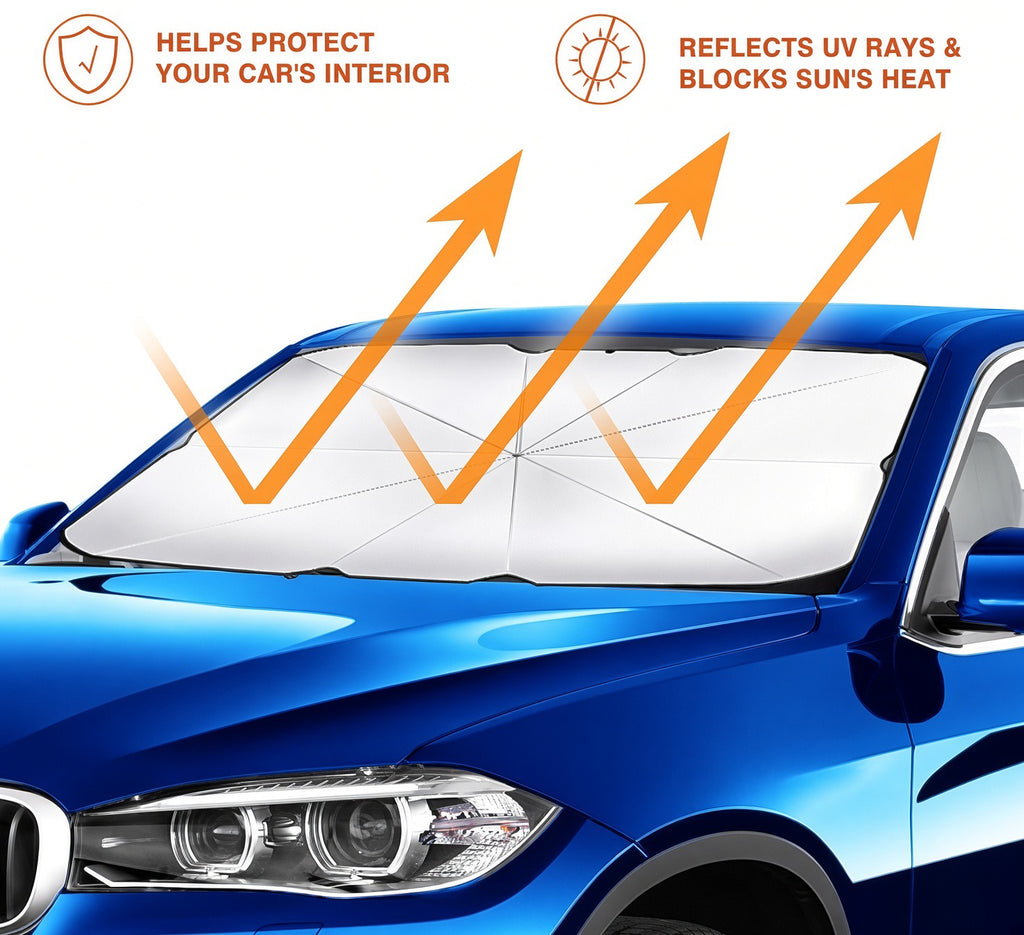 Car Windshield Sun Umbrella
