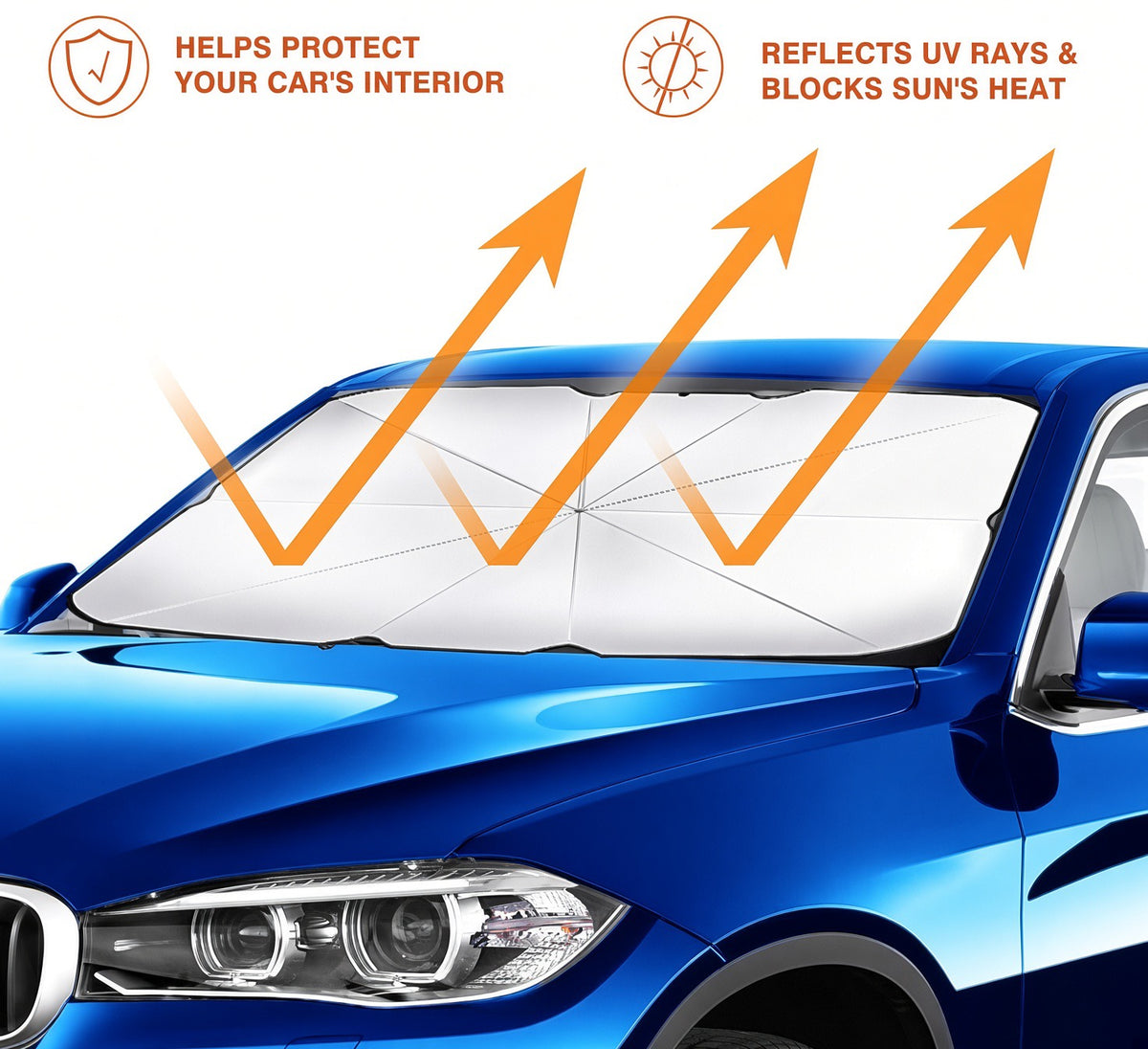 Car Windshield Sun Umbrella
