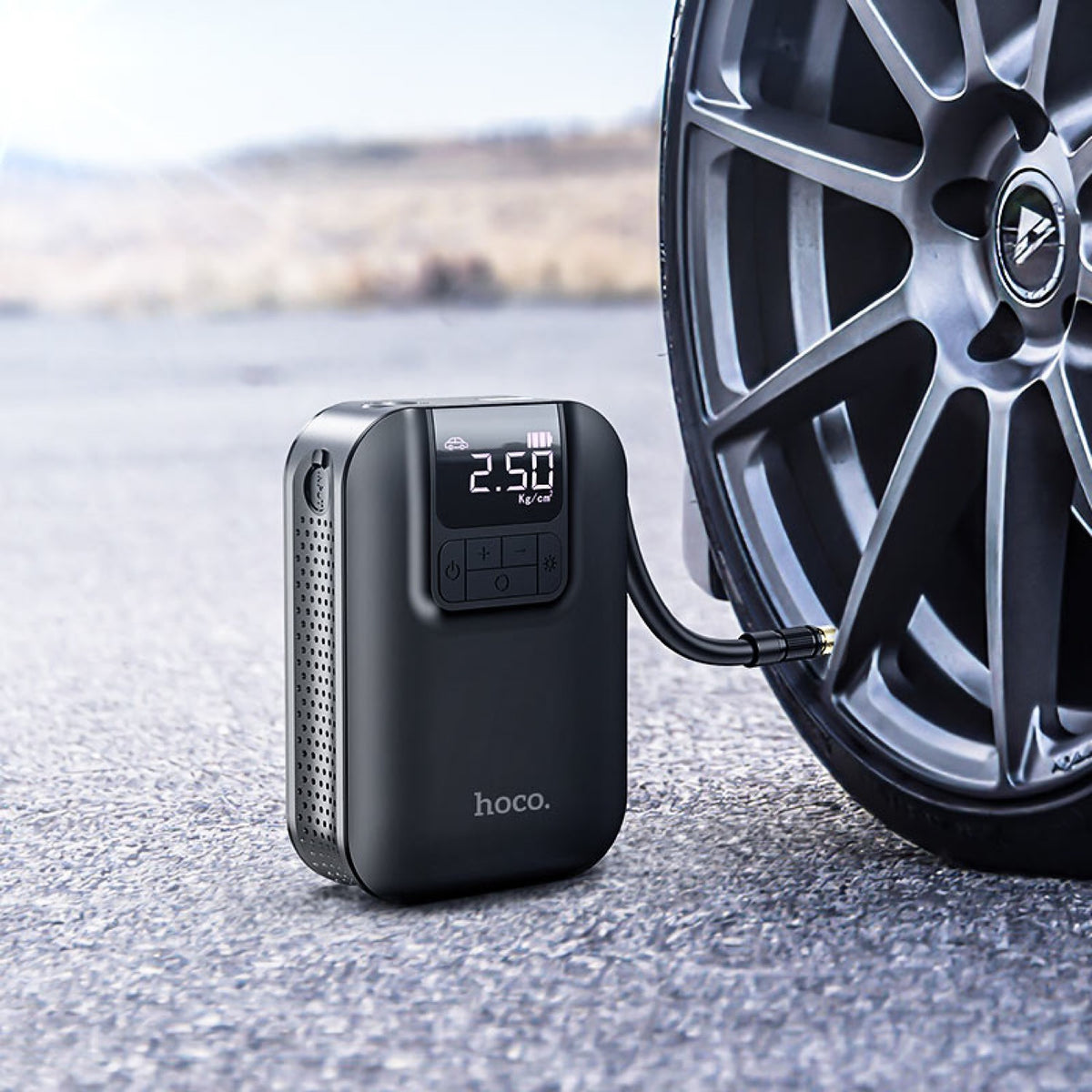 Hoco - Portable Smart Air Pump (S53) ©
