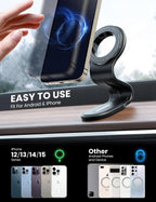 Detachable Magnetic Car Phone Mount