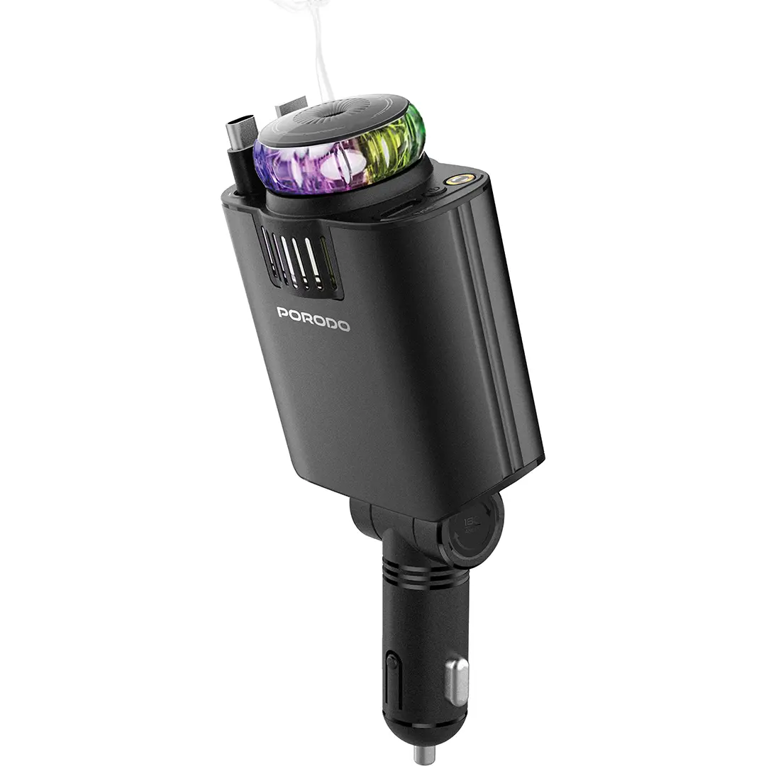5-in-1 Starlight Car Charger