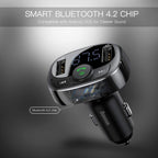 T-Typed Bluetooth MP3 Car Charger