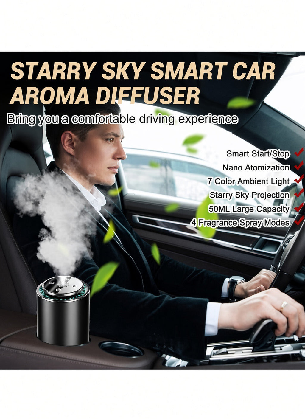 Car Fragrance With Light
