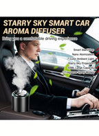 Car Fragrance With Light