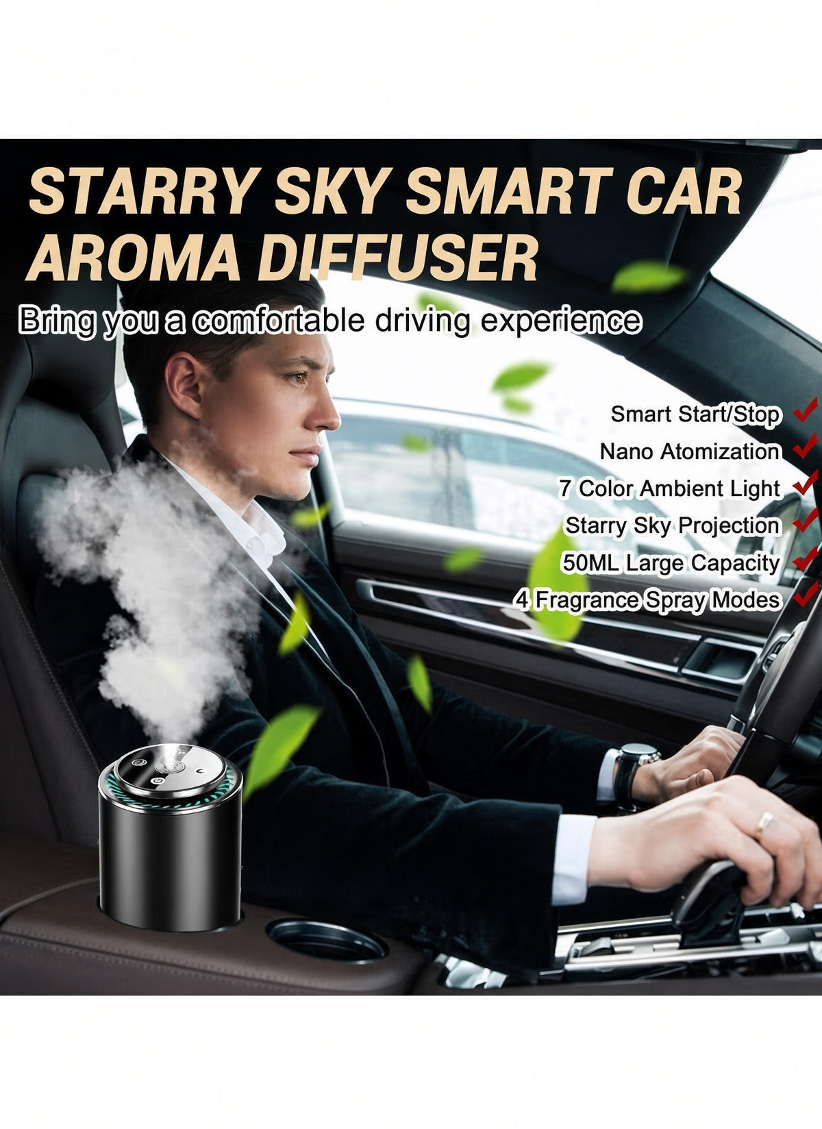 Car Fragrance With Light