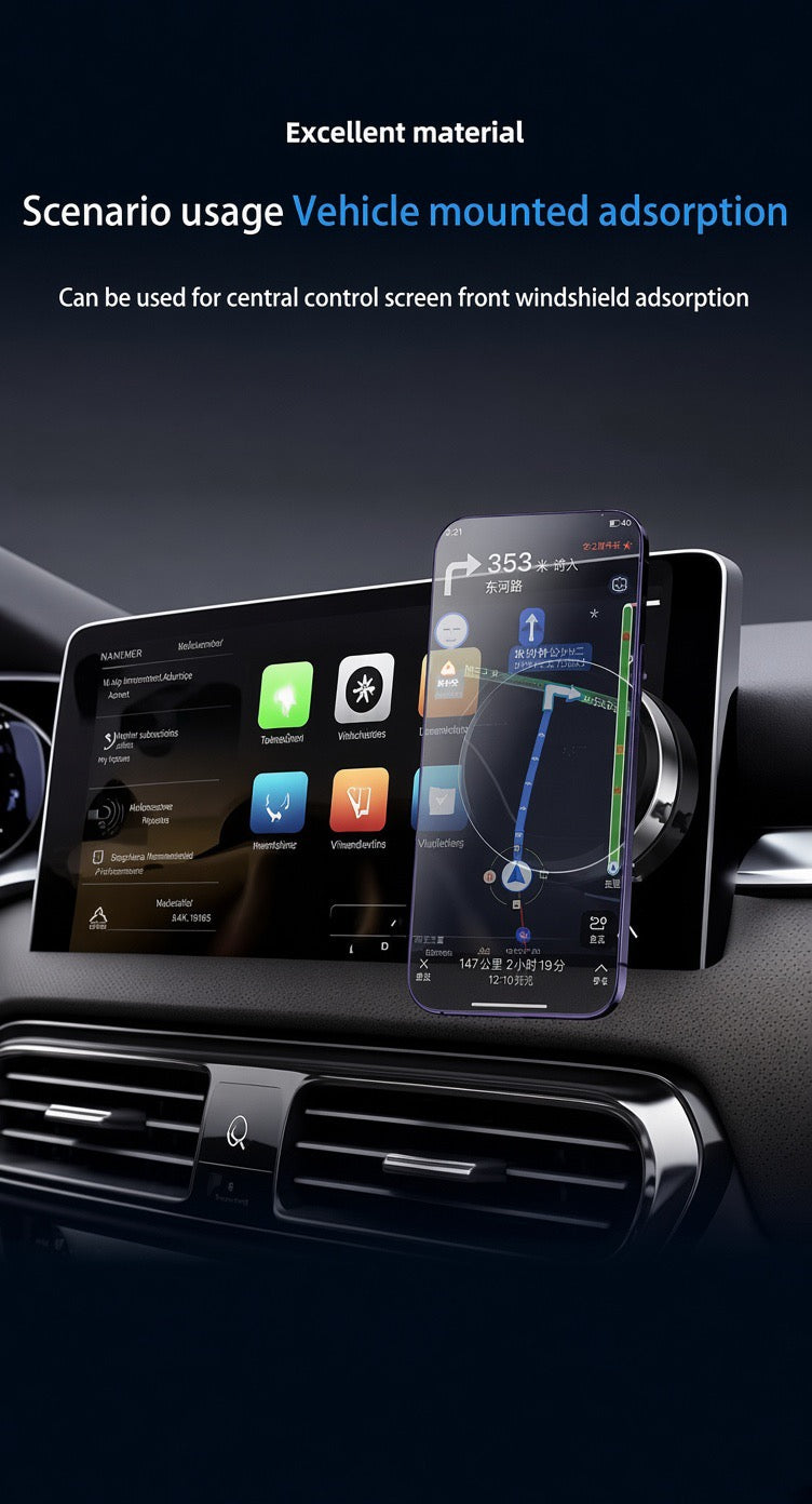 Hepu - Vacuum Suction Phone Holder