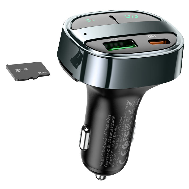 Hoco - Car FM Transmitter (E70)