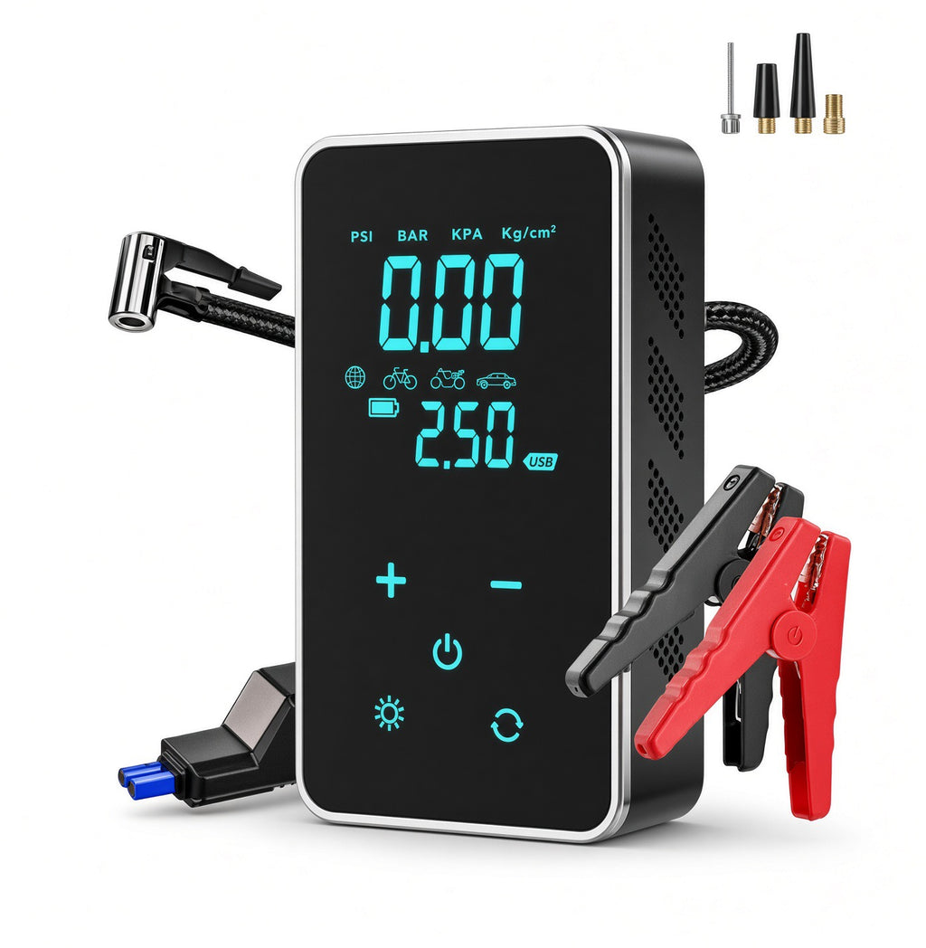 Portable Multi-Purpose Digital Air Compressor ©