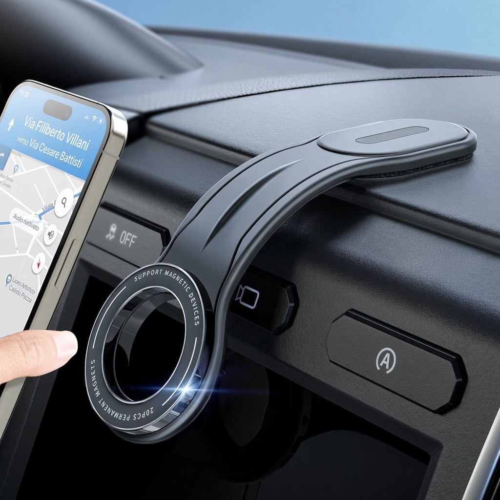 Detachable Magnetic Car Phone Mount