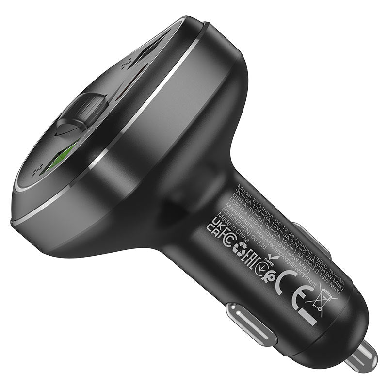 Hoco - Car BT FM Transmitter (E76)