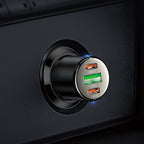 Hoco - 3 Port Car Charger (NZ6)