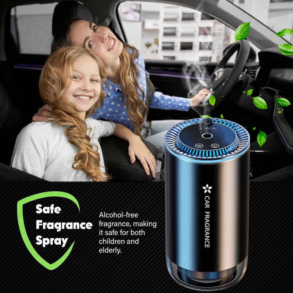 Car Fragrance With Light