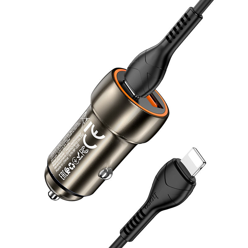 Hoco - Blue Whale Car Charger (Z46A)