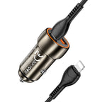 Hoco - Blue Whale Car Charger (Z46A)