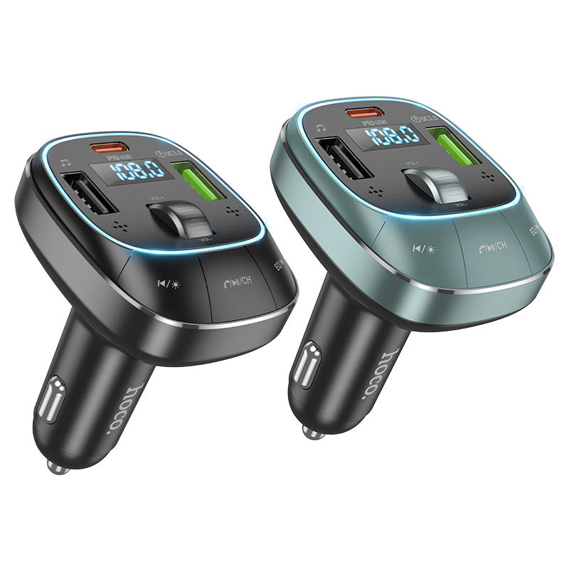 Hoco - Car BT FM Transmitter (E76)