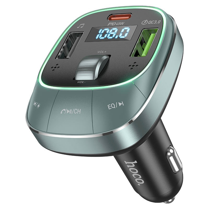 Hoco - Car BT FM Transmitter (E76)