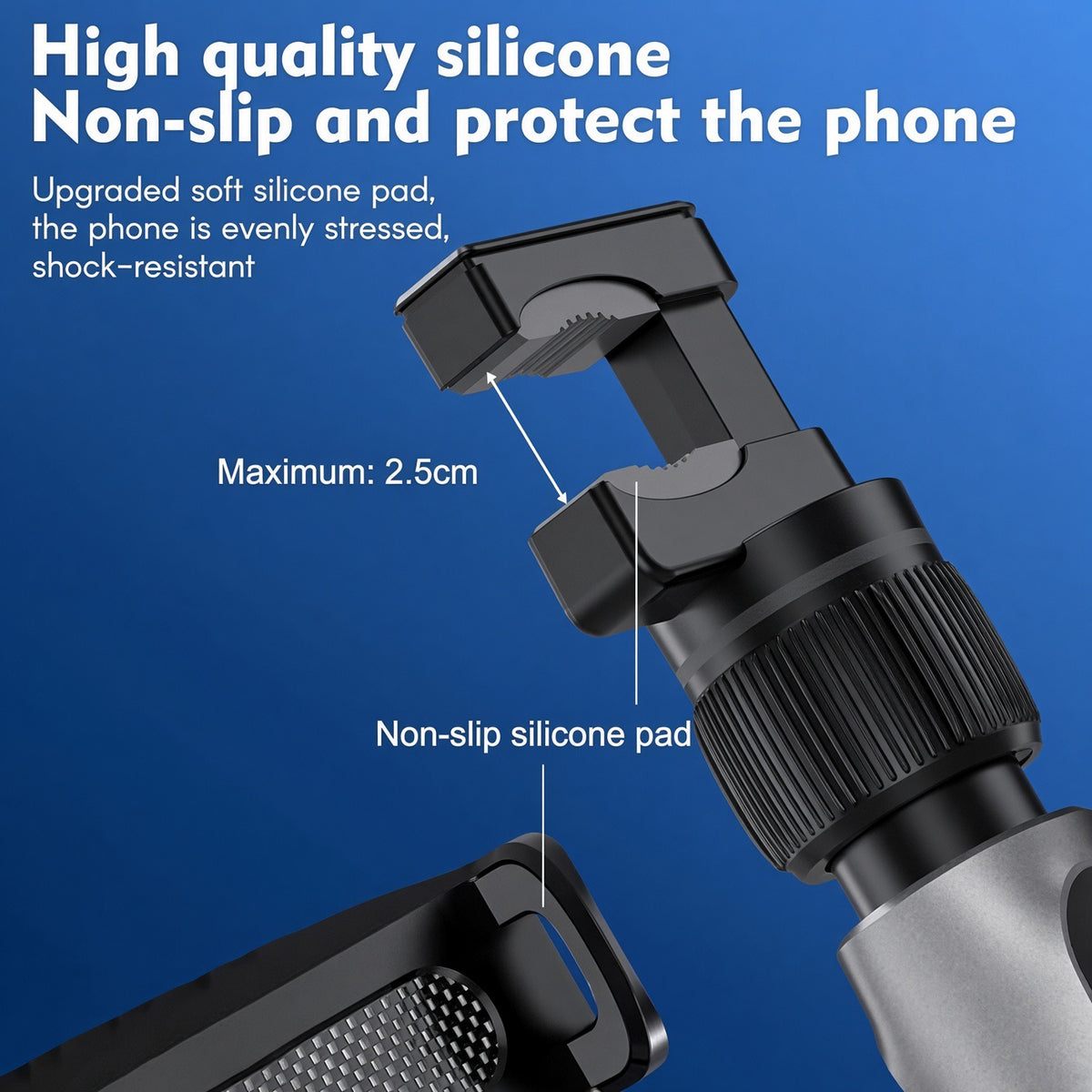 Flexible Car Phone Holder
