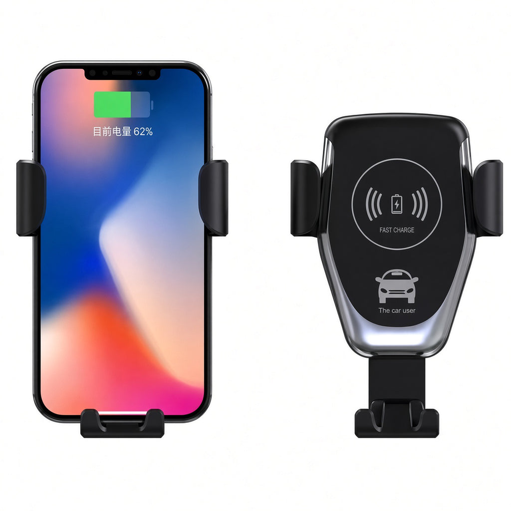 Auto Clamping Wireless Car Charger