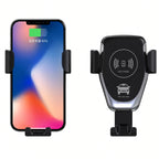 Auto Clamping Wireless Car Charger
