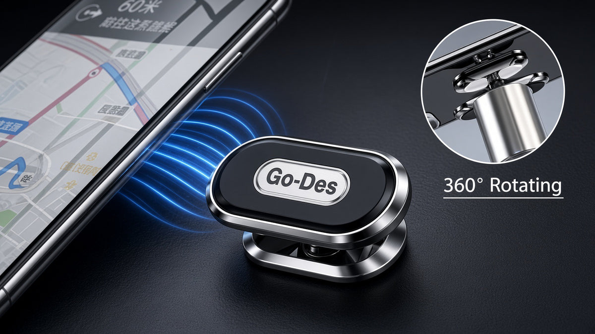 Mini Magnetic Phone Holder