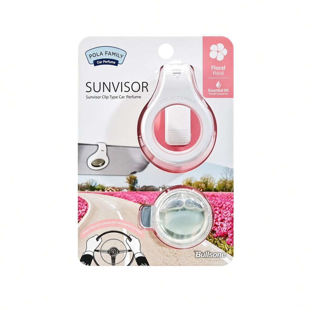 Sunvisor Clip Car Perfume