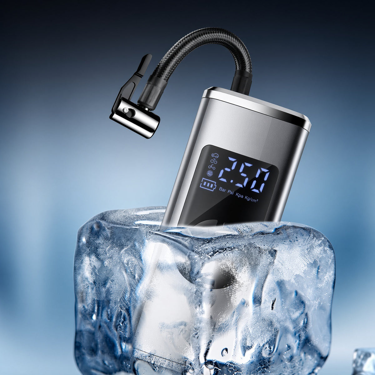 Smart Digital Car Air Pump