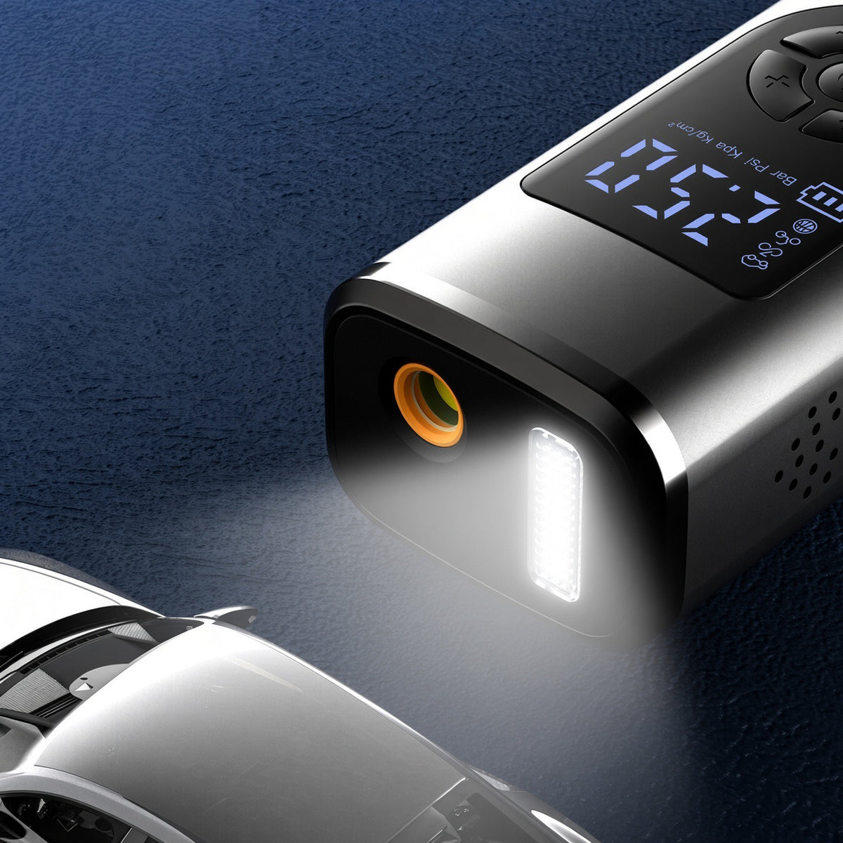 Smart Digital Car Air Pump