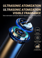 Car Fragrance With Light