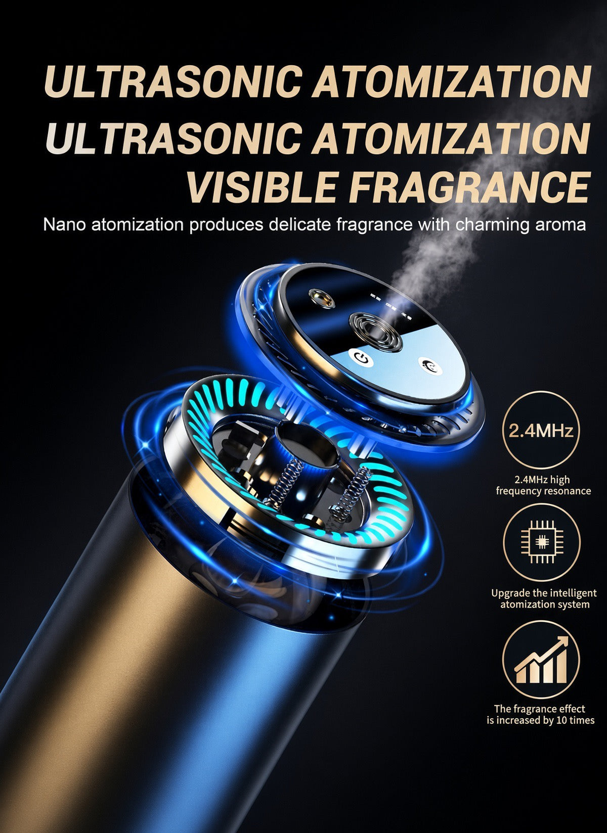 Car Fragrance With Light