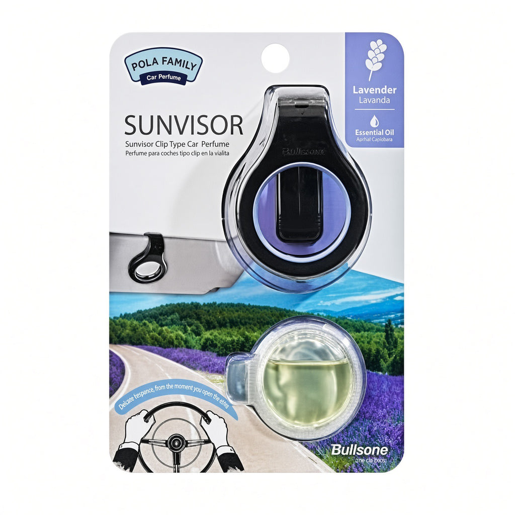 Sunvisor Clip Car Perfume