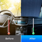 Retractable Sun Car Shade