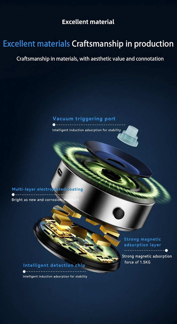 Hepu - Vacuum Suction Phone Holder