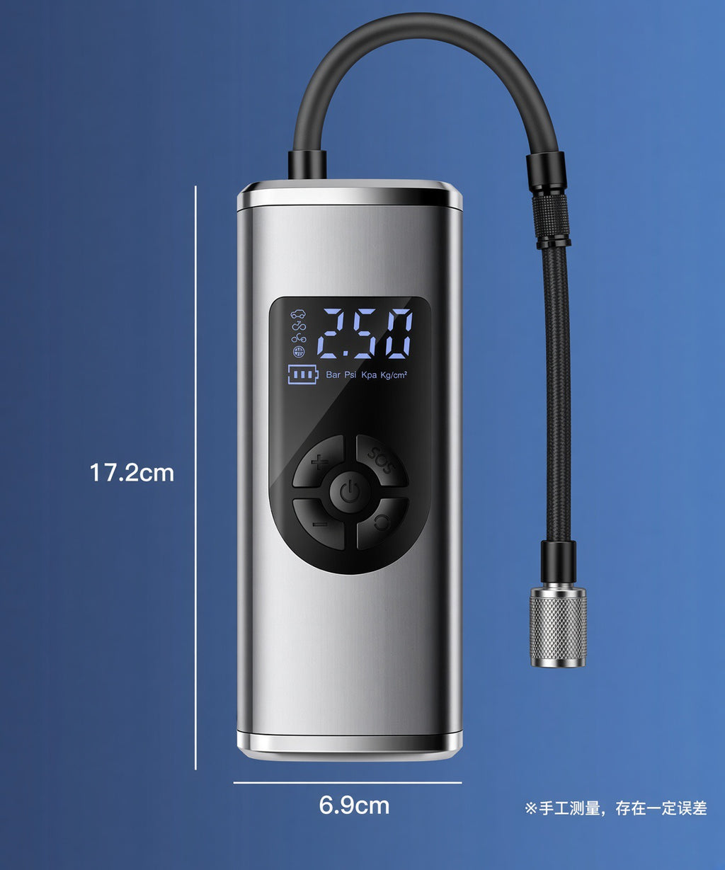Smart Digital Car Air Pump