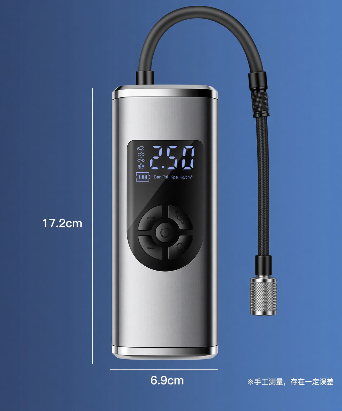 Smart Digital Car Air Pump