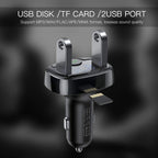 T-Typed Bluetooth MP3 Car Charger