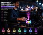 Starry Sky Car Fragrance Diffuser